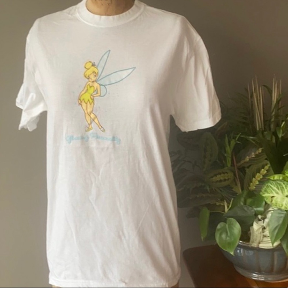Tinkerbell Glowing Personality Disney shirt